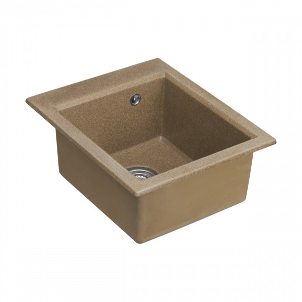 Мойка для кухни врезная Aquaton Линеа 434x517x228 терракот (1.A732.9.32L.W27.0)