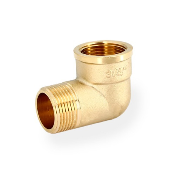 Угольник 3/4" ВН Uni-Fitt (латунь) 611G3301 Угольник 3/4" ВН Uni-Fitt (латунь) 611G3301