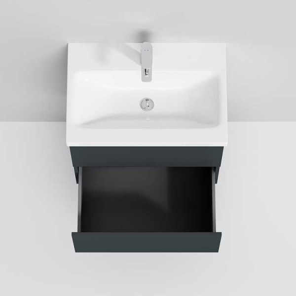 Тумба подвесная AM.PM GEM 60 (M90FHX06022GM) Тумба подвесная AM.PM GEM 60 (M90FHX06022GM)