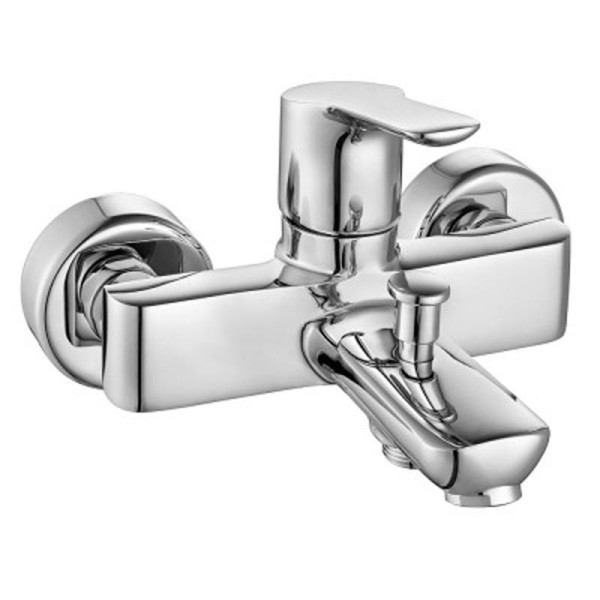 Смеситель для ванны и душа E.C.A Luna (102102450EX) Смеситель для ванны и душа E.C.A Luna (102102450EX)