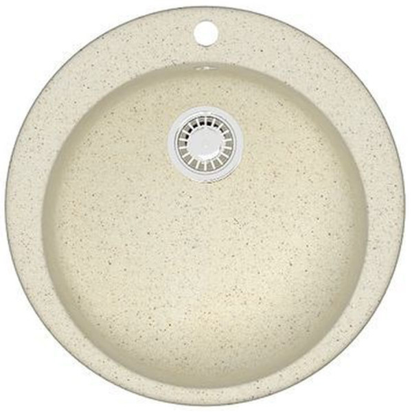 Мойка для кухни из искусственного камня Azario Vital 50,7x20x45 бежевая (CS00078344)