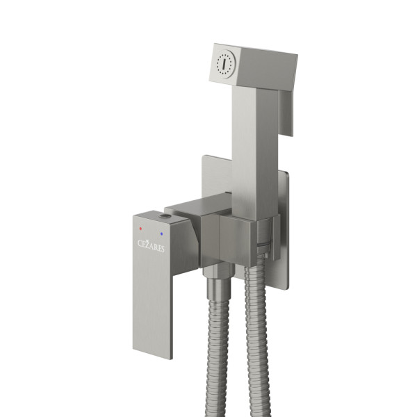 Лейка гигиеническая Cezares Slider сатин (SLIDER-DIF-IN)