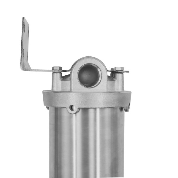 Фильтр колбовый Гидротек (HPS-10C-10SL 3/4") 3/4" 10SL со сливом (нержавеющая сталь, для холодной и горячей воды) (7002) Фильтр колбовый Гидротек (HPS-10C-10SL 3/4") 3/4" 10SL со сливом (нержавеющая сталь, для холодной и горячей воды) (7002)