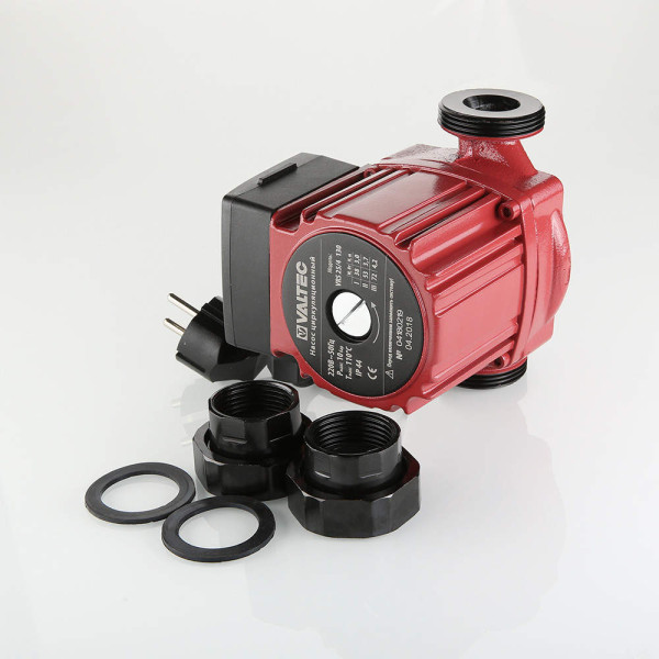 Насос циркуляционный VRS 25/4-130 (с гайками) Valtec (VRS.254.13.0) Насос циркуляционный VRS 25/4-130 (с гайками) Valtec (VRS.254.13.0)