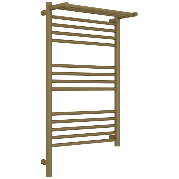 Полотенцесушитель электрический Сунержа Богема 3.1 1П 800x500 МЭМ провод справа матовое золото (032-6006-8050)