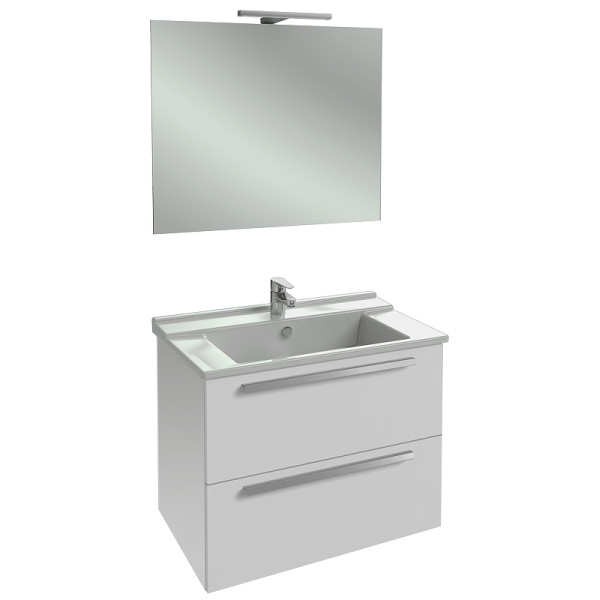 Тумба подвесная Jacob Delafon Struktura 77 белый глянец (EB1277-N18) Тумба подвесная Jacob Delafon Struktura 77 белый глянец (EB1277-N18)