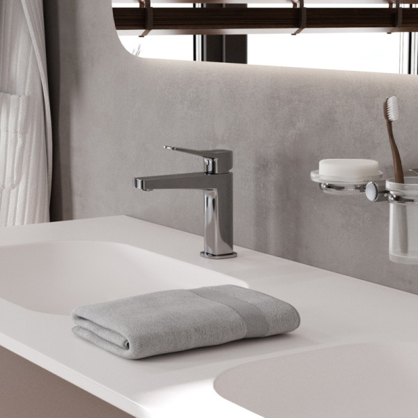 Смеситель для раковины WasserKRAFT хром (1103) Смеситель для раковины WasserKRAFT хром (1103)