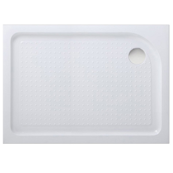 Душевой поддон BelBagno 100x80x15 белый (TRAY-BB-AH-100/80-15-W-R)