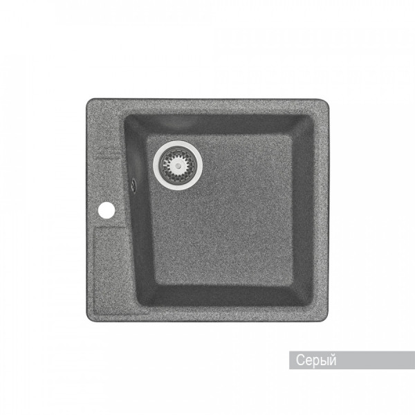 Мойка для кухни врезная Aquaton Парма 470x510x190 серый (1.A713.0.32P.M23.0) Мойка для кухни врезная Aquaton Парма 470x510x190 серый (1.A713.0.32P.M23.0)