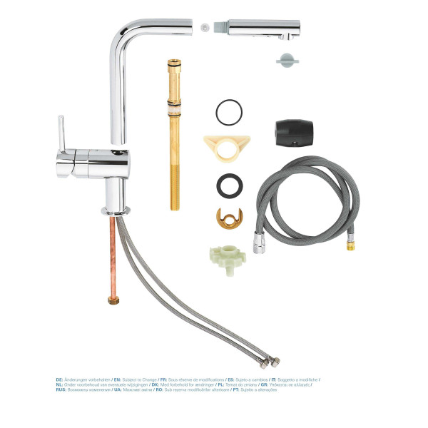 Смеситель для кухни Grohe Minta (30274000) Смеситель для кухни Grohe Minta (30274000)