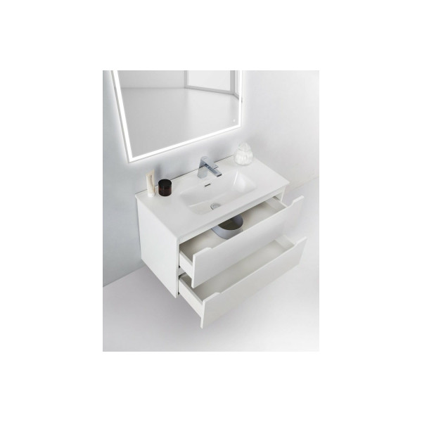 Тумба подвесная BelBagno Etna 39 70 см Bianco Lucido (Etna39-700/390-2C-SO-BL-P) Тумба подвесная BelBagno Etna 39 70 см Bianco Lucido (Etna39-700/390-2C-SO-BL-P)