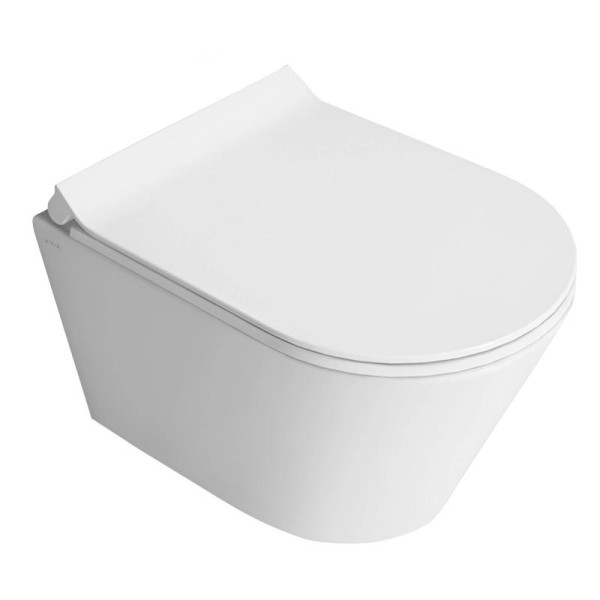 Унитаз подвесной Vitra M50 с сиденьем микролифт белый (8302B003-6404)