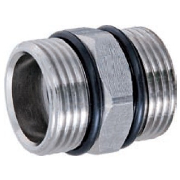 Ниппель коллекторный 1" Kromwell (с уплотнителями) (EU.ST6240050 1_k)