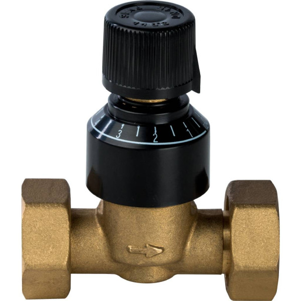 Клапан балансировочный дифференциальный Stout by-pass 3/4" (0,2 - 2,5 бар) (SDG-0019-000005)