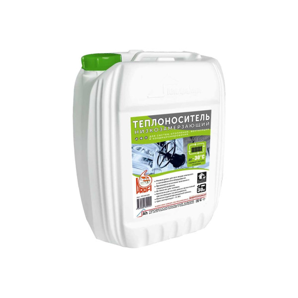 Теплоноситель Profi Eco-30 30 кг пропиленгликоль (ПРЭ30-030) Теплоноситель Profi Eco-30 30 кг пропиленгликоль (ПРЭ30-030)