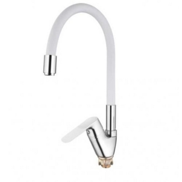 Смеситель для кухни Ledeme с гибким изливом (L4153-3)