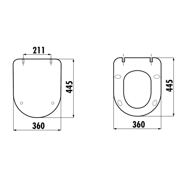 Сиденье для унитаза Creavit с микролифтомFree белое (KC0903.03.0000E)