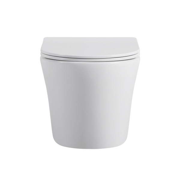 Комплект инсталляция с унитазом Sapbox Sbox Flusso с клавишей хром (SET.SBOX7057W.0209)
