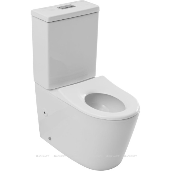 Чаша унитаза Aquanet JUNIOR 3.0 C1 с сиденьем с soft-close белый (354310)