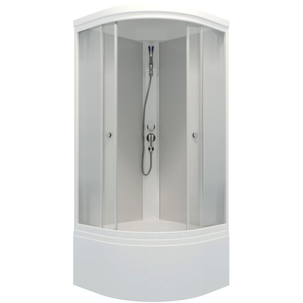 Душевая кабина Triton Лайт Б 90х90 стекло градиент ДН4