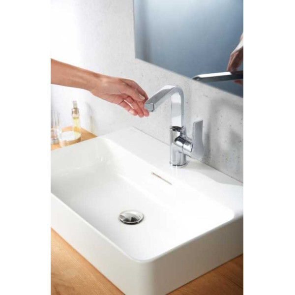 Смеситель для раковины Kludi Zenta SL хром (480280565)