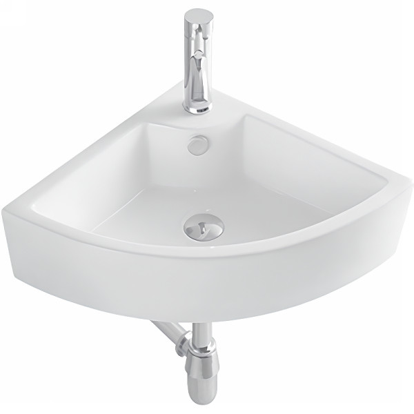 Раковина накладная Aquatek 32,5x32,5 белая (AQ5166A-00)