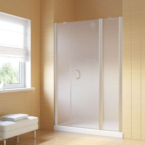 Душевая дверь Vegas Glass 145х190 EP-2F 145 07 10 R стекло сатин Душевая дверь Vegas Glass 145х190 EP-2F 145 07 10 R стекло сатин