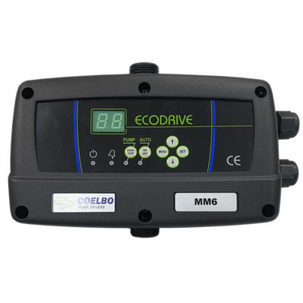 Блок управления насосом Coelbo с частотным регулированием ECO DRIVE 6MM CAB (S101361) Блок управления насосом Coelbo с частотным регулированием ECO DRIVE 6MM CAB (S101361)