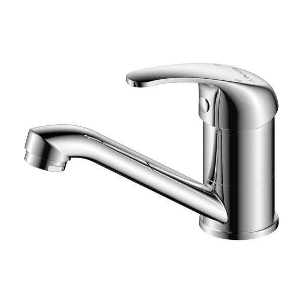 Смеситель для раковины Wesnaart Prof с поворотным изливом хром (PRO18-220) Смеситель для раковины Wesnaart Prof с поворотным изливом хром (PRO18-220)