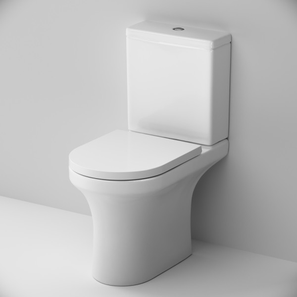 Унитаз-компакт AM.PM X-joy безободковый с сиденьем микролифт (C85A8601SC)