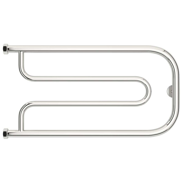 Полотенцесушитель водяной Сунержа Гусли+ 320х650 хром (00-4009-3265)