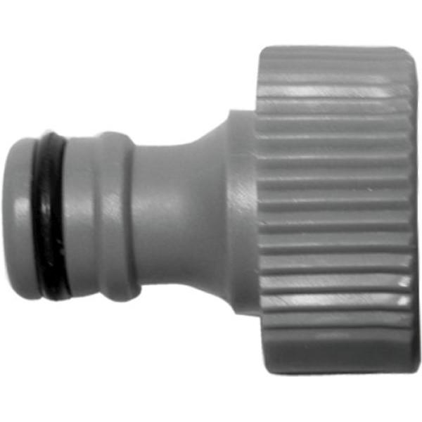 Адаптер для поливочного шланга FIT внешний пластиковый 1/2" (77412) Адаптер для поливочного шланга FIT внешний пластиковый 1/2" (77412)