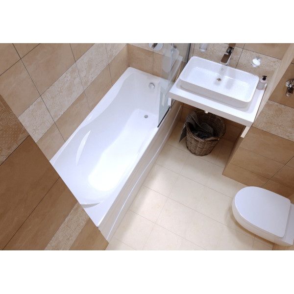 Ванна акриловая Bach Исланд 150*72 система 0, с каркасом Ванна акриловая Bach Исланд 150*72 система 0, с каркасом