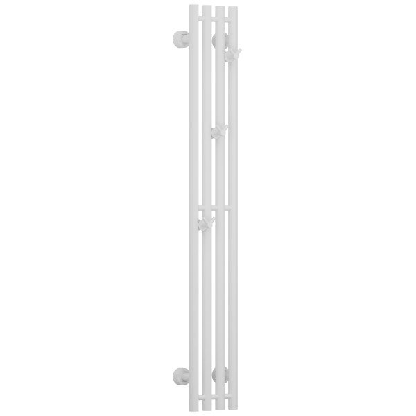 Полотенцесушитель водяной Сунержа Кантата 1200х150 матовый белый (30-0446-1215)