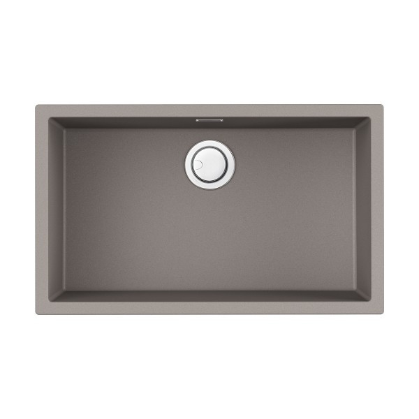 Мойка для кухни врезная Omoikiri Yamakawa 75-U/I-GR 756х456 leningrad grey (4993776)