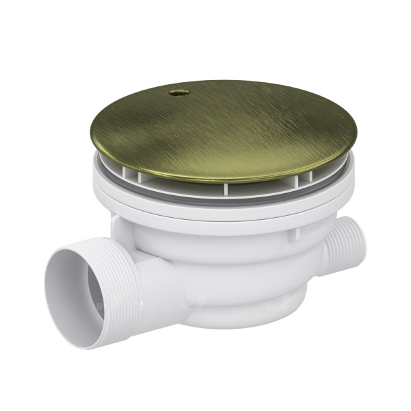 Сифон для душевых поддонов RGW Velplex QYD-01 бронза (18241101-08) Сифон для душевых поддонов RGW Velplex QYD-01 бронза (18241101-08)