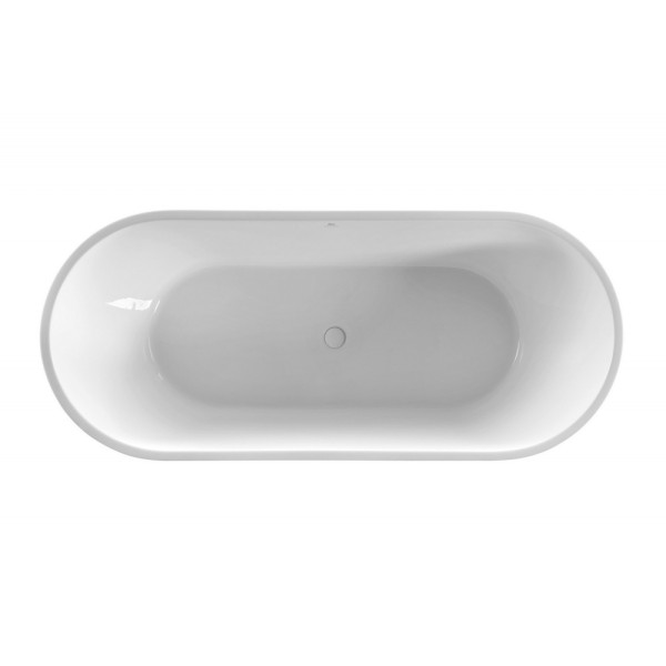 Ванна акриловая Abber 170x74x58 белая (AB9268-1.7) Ванна акриловая Abber 170x74x58 белая (AB9268-1.7)