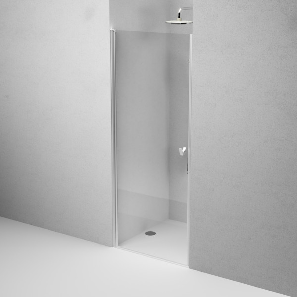 Душевая дверь AM.PM Sunny 80x190 стекло прозрачное, профиль хром матовый (W87G-80-1P-MT)