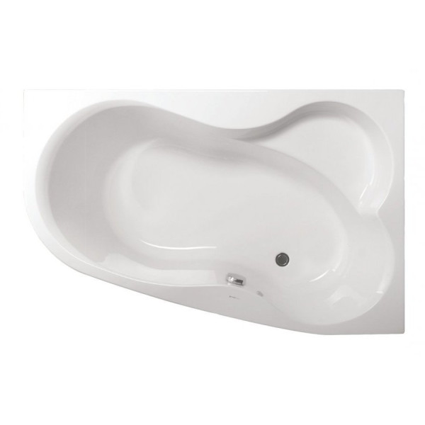 Ванна акриловая VagnerPlast Melite 160 R 160х105х48 (VPBA163MEL3PX-04)
