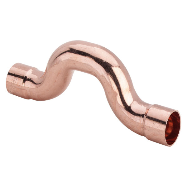 Обвод 18 двухраструбный (пайка) Viega (104672) Обвод 18 двухраструбный (пайка) Viega (104672)