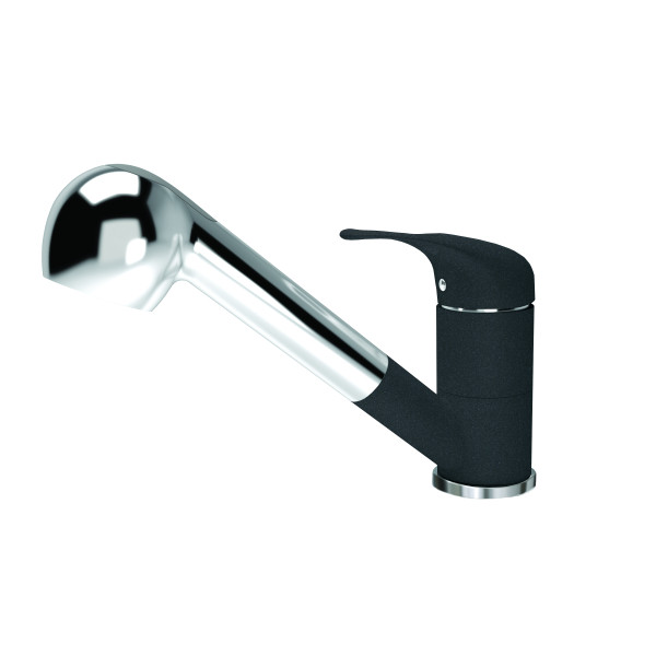 Смеситель для кухни Florentina Сигма Fg черный (313.14L.1223.102)