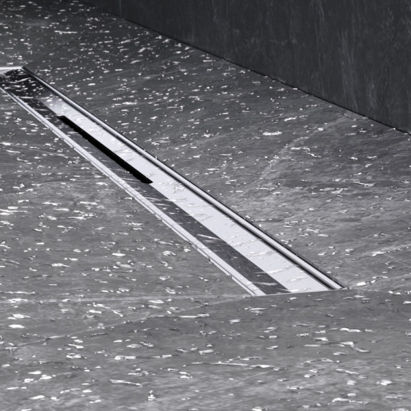 Душевой лоток AM.PM MasterFlow линейный универс затвор Slim line 60 см сталь мат (W01SC-S11-060-05SB)