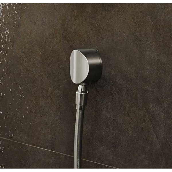 Держатель для шланга Hansgrohe Fixfit S хром (26453000) Держатель для шланга Hansgrohe Fixfit S хром (26453000)