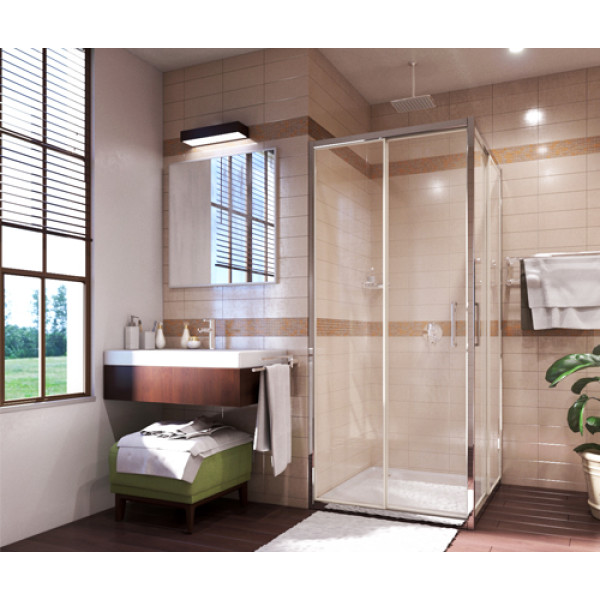 Душевой уголок Wasserkraft Main 90х90х200 стекло прозрачное (41S03) Душевой уголок Wasserkraft Main 90х90х200 стекло прозрачное (41S03)