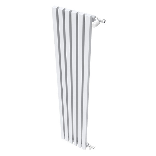 Радиатор стальной трубчатый Stout Tube Quadro QV40-1750-6 боковое подключение (белый муар) (STQV4017506RAL1T104S9016) Радиатор стальной трубчатый Stout Tube Quadro QV40-1750-6 боковое подключение (белый муар) (STQV4017506RAL1T104S9016)