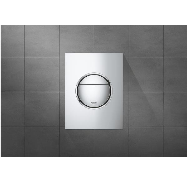 Клавиша смывная Grohe Nova Cosmopolitan хром (37601000) Клавиша смывная Grohe Nova Cosmopolitan хром (37601000)
