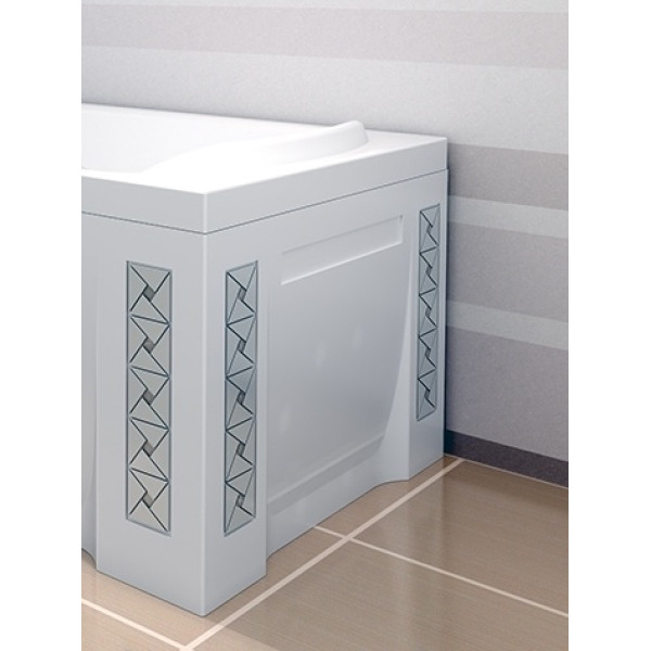 Экран торцевой для ванны Радомир Ларедо 160*70 R (с ложементами под декор) (1-31-0-2-0-028) Экран торцевой для ванны Радомир Ларедо 160*70 R (с ложементами под декор) (1-31-0-2-0-028)