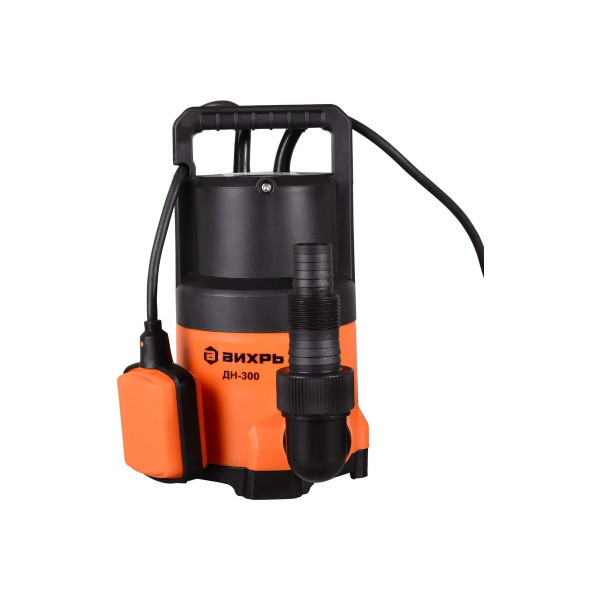 Насос дренажный Вихрь ДН-300 (68/2/6) Насос дренажный Вихрь ДН-300 (68/2/6)