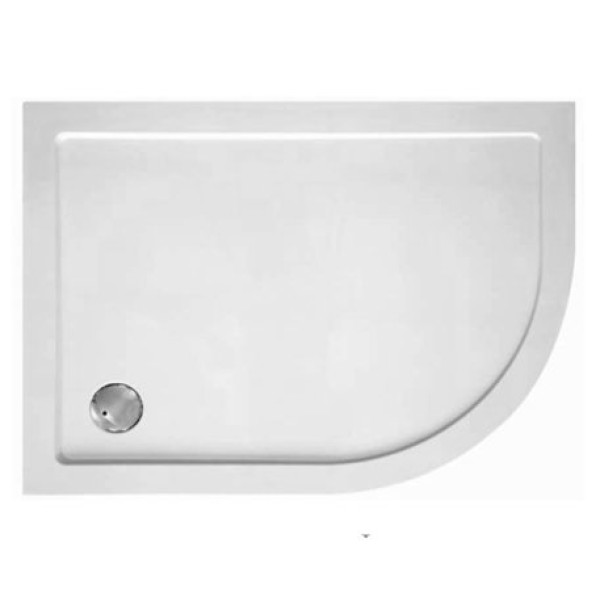 Душевой поддон Cezares стеклопластик 120x90x3,5 белый (TRAY-M-RH-120/90-550-35-W-L)