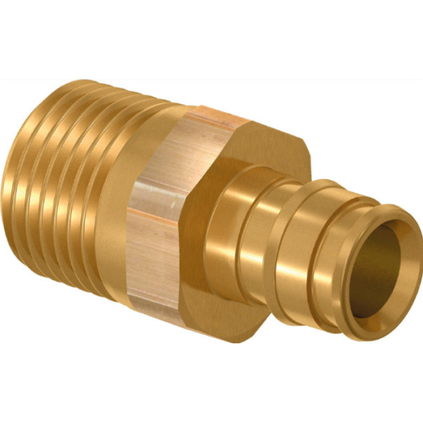 Штуцер с наружной резьбой Usystems 32-R1"НР, тип 1 (1135757) Штуцер с наружной резьбой Usystems 32-R1"НР, тип 1 (1135757)